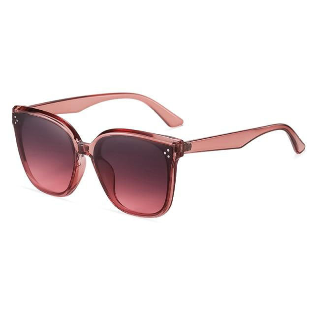 ASTRE Metal Square Sunglasses - ARMENTY