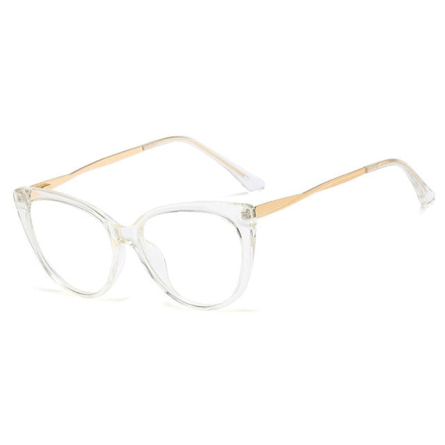 Louis Vuitton LV Charm Square Anti-Blue Light Glasses Gold (Z1775U