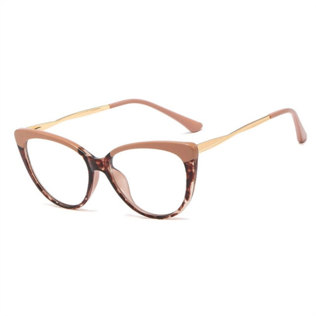 Louis Vuitton Z1775U Charm Square Anti-Blue Light Glasses, Gold, One Size