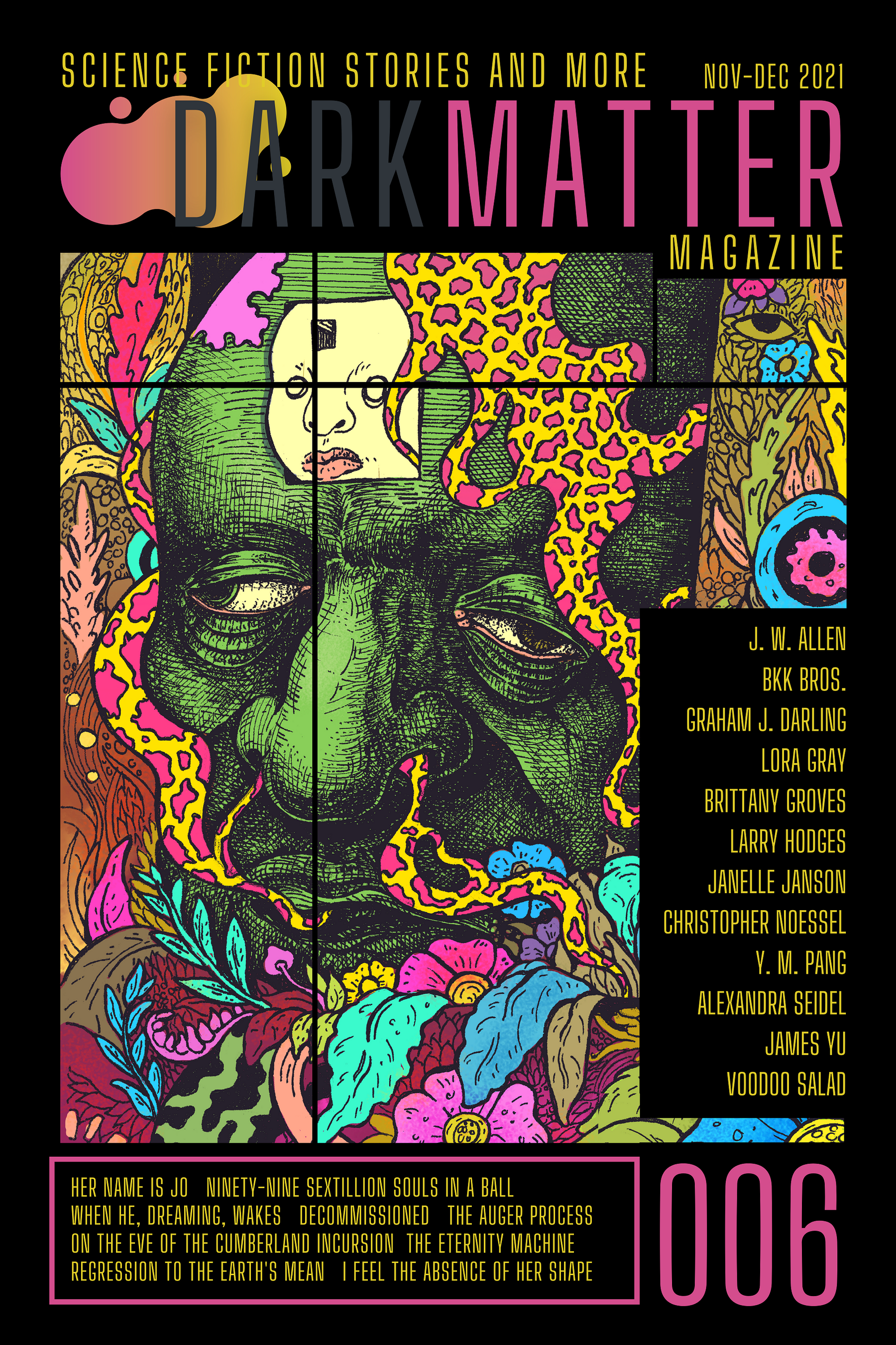 Dark Matter Magazine Issue 006 Nov-Dec 2021
