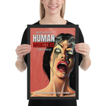 "Human Monsters" Framed Poster (12"x18")