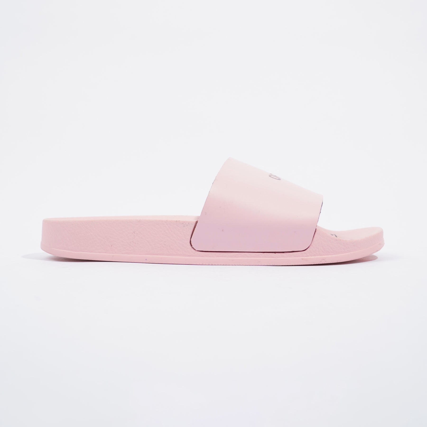 Pool pillow leather mules Louis Vuitton Pink size 37 EU in Leather