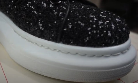 How $320 Alexander McQueen Sneakers Are Professionally Restored