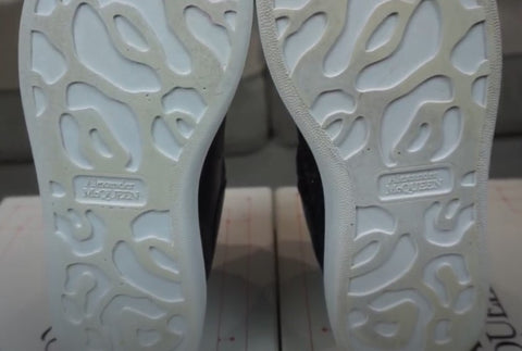 How $320 Alexander McQueen Sneakers Are Professionally Restored