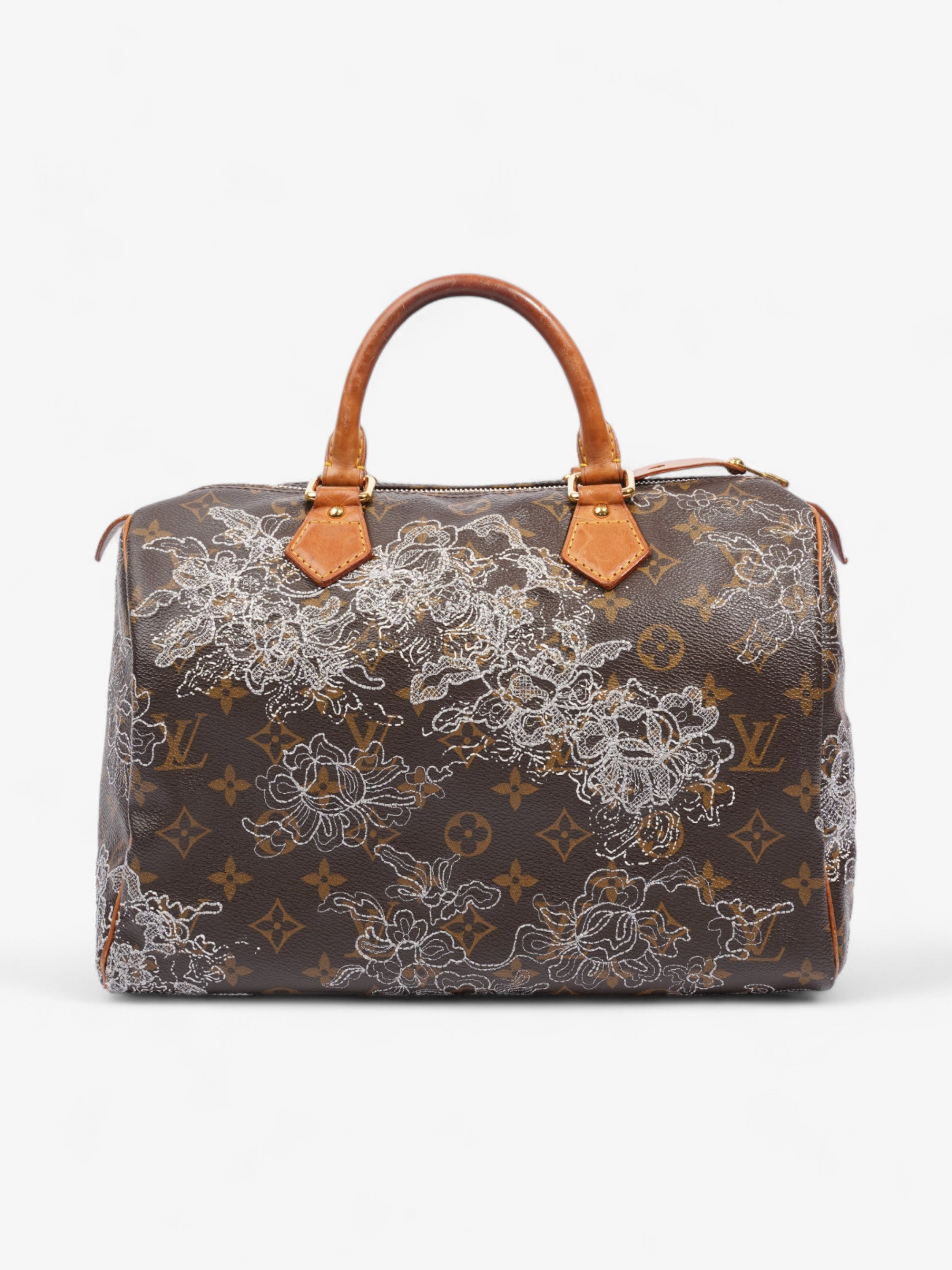 image of Louis Vuitton Dentelle Speedy Monogram Coated Canvas 30