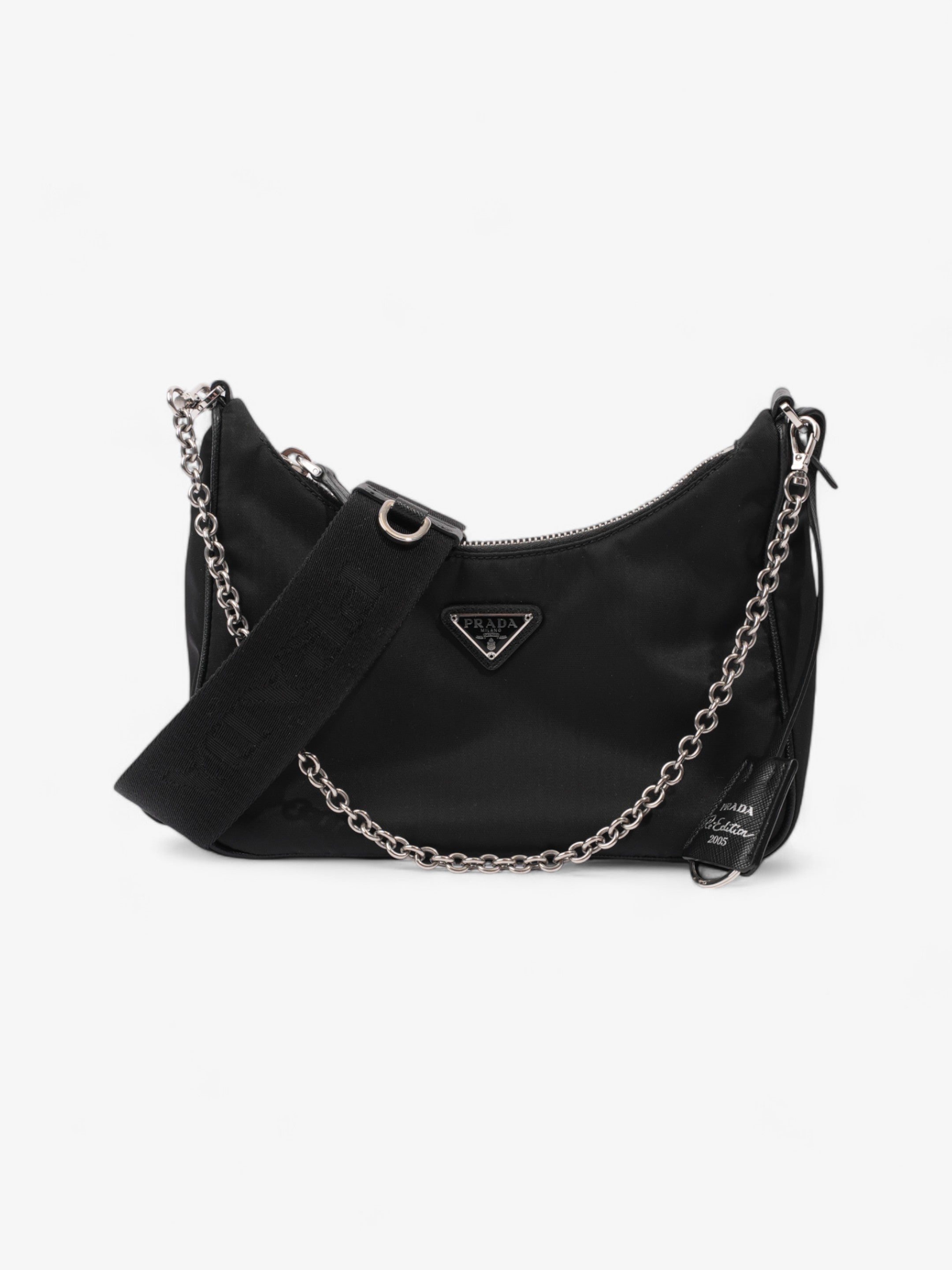 image of Prada Re-Edition 2005 Black Nylon