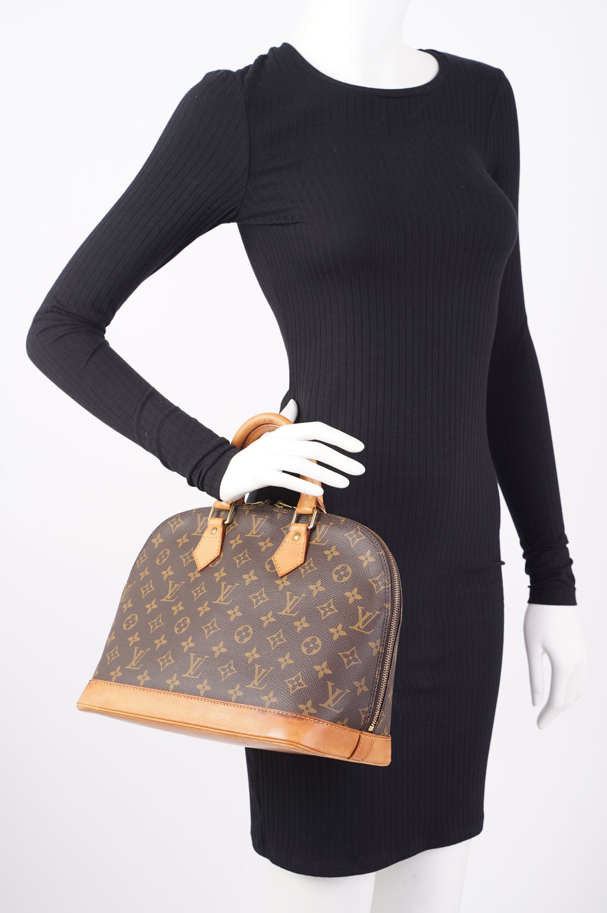 Louis Vuitton Alma BB Damier Canvas – Coco Approved Studio