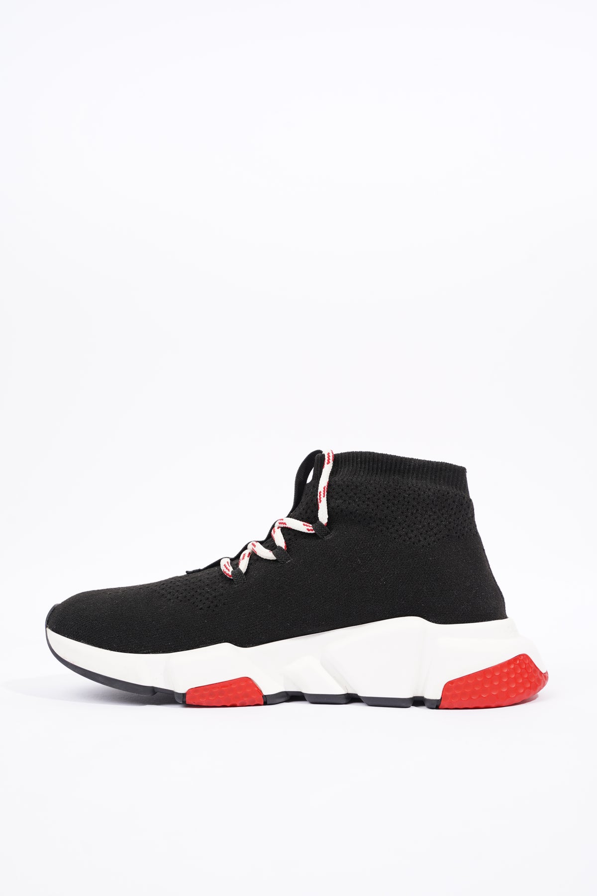 Womens Speed Laceup Sneaker in Black  Balenciaga US