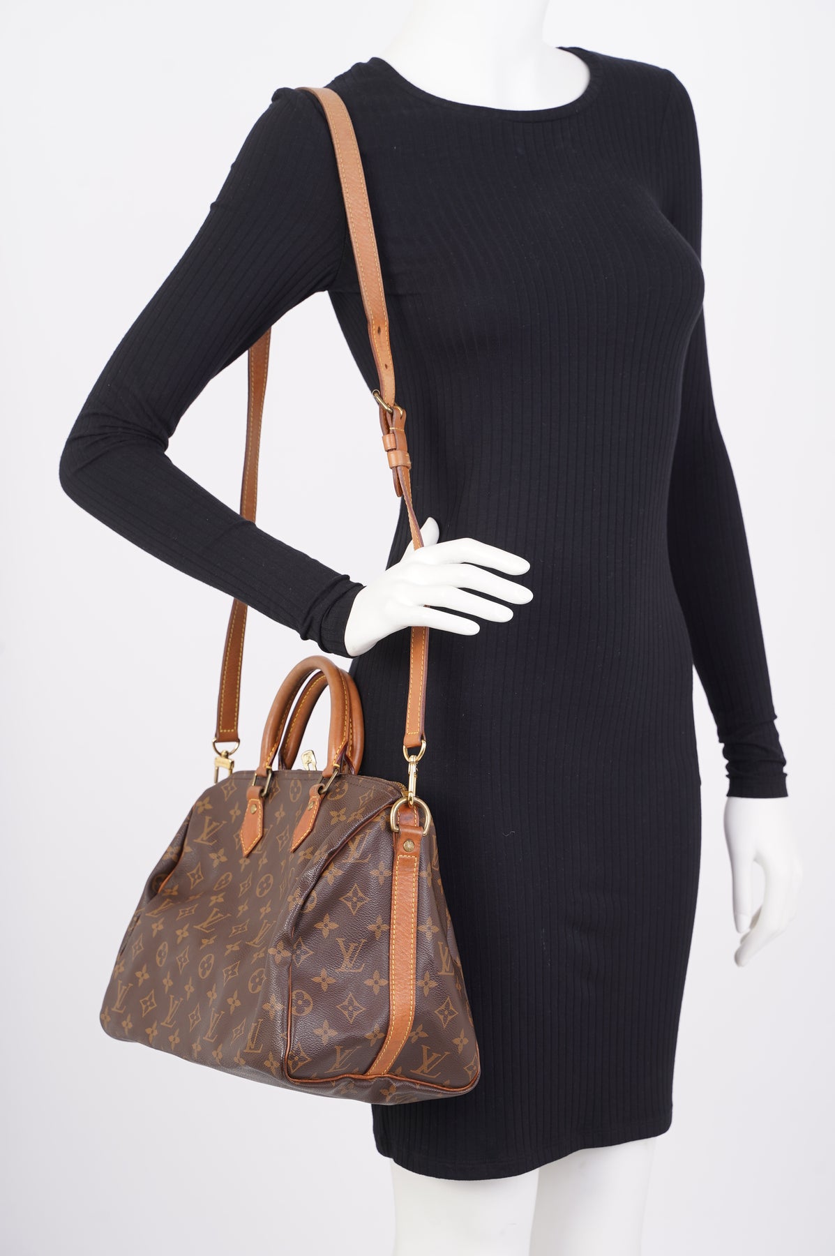 Speedy Bandoulière 20 Monogram Empreinte Leather - Women - Handbags