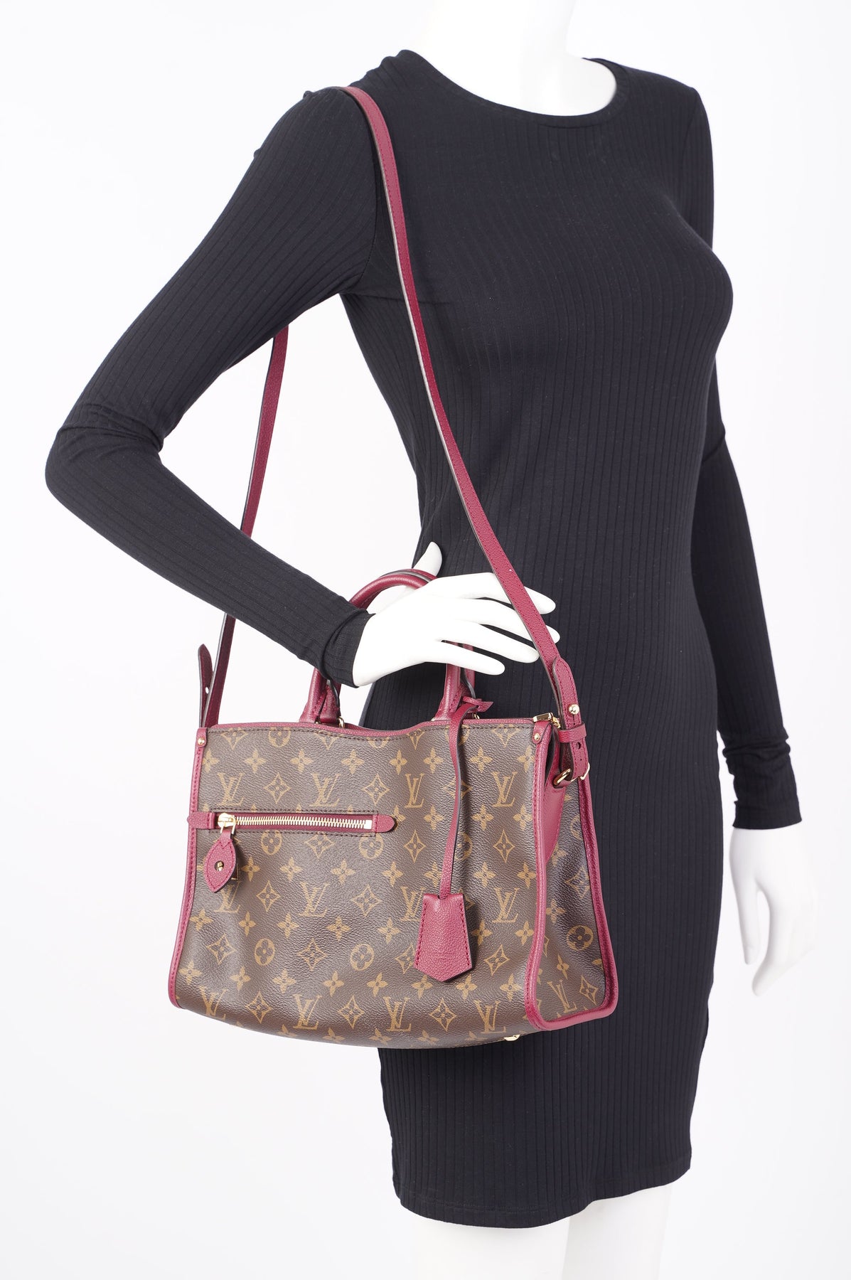 M59861 Louis Vuitton Monogram Canvas Marshmallow PM Handbag