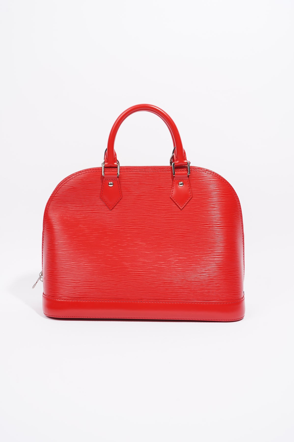 Pre-Owned Louis Vuitton Alma PM Red 