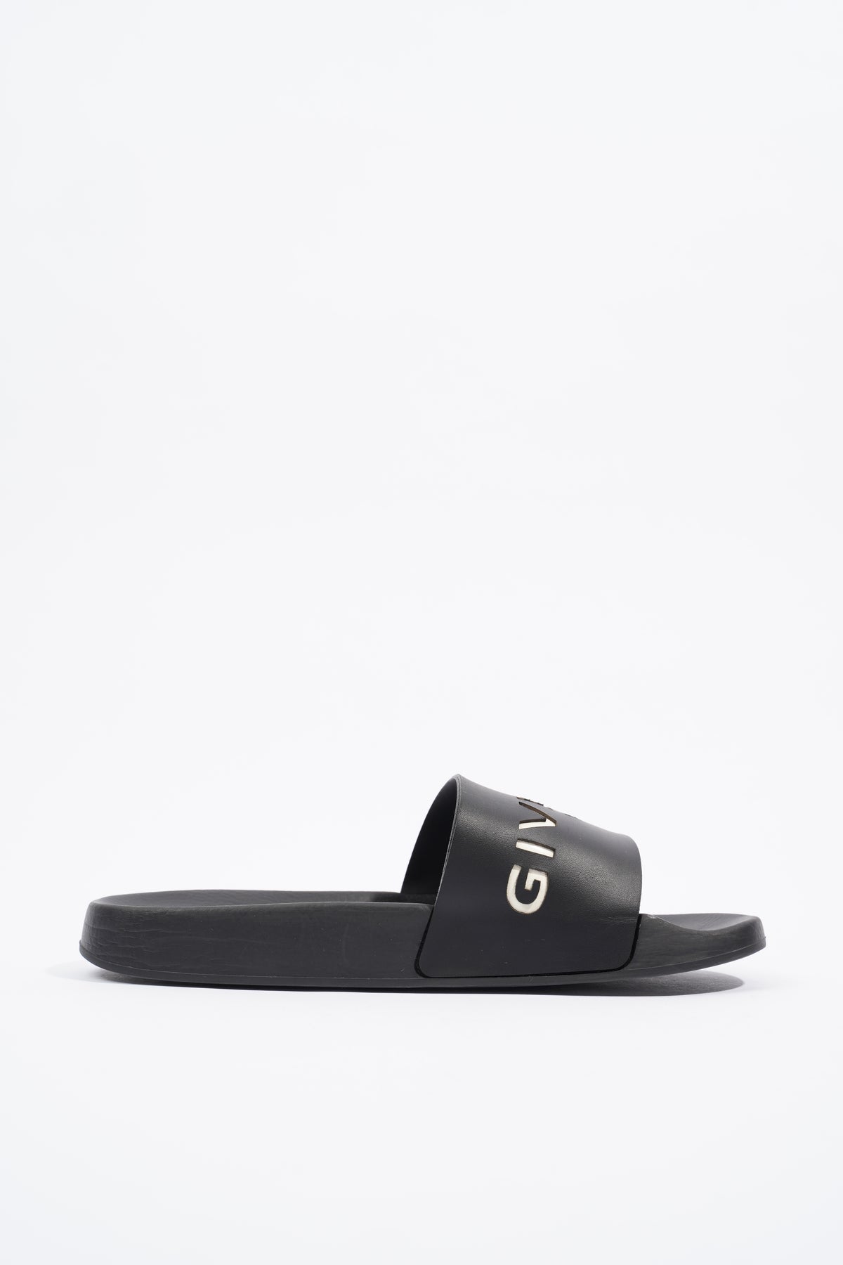 Louis Vuitton pool pillow line sandals ladies 34 black monogram
