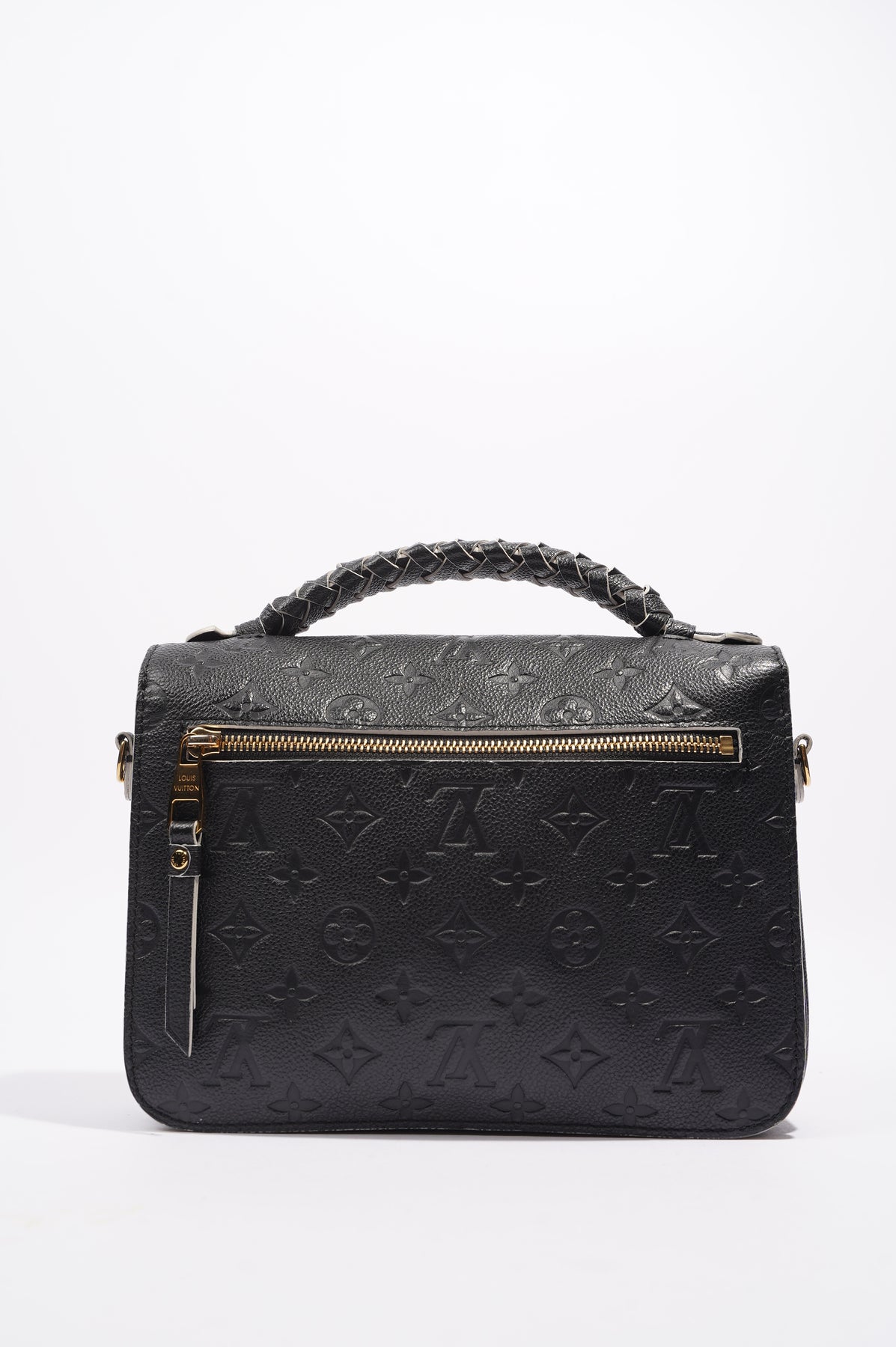 Pochette accessoire cloth handbag Louis Vuitton Black in Cloth - 18329719