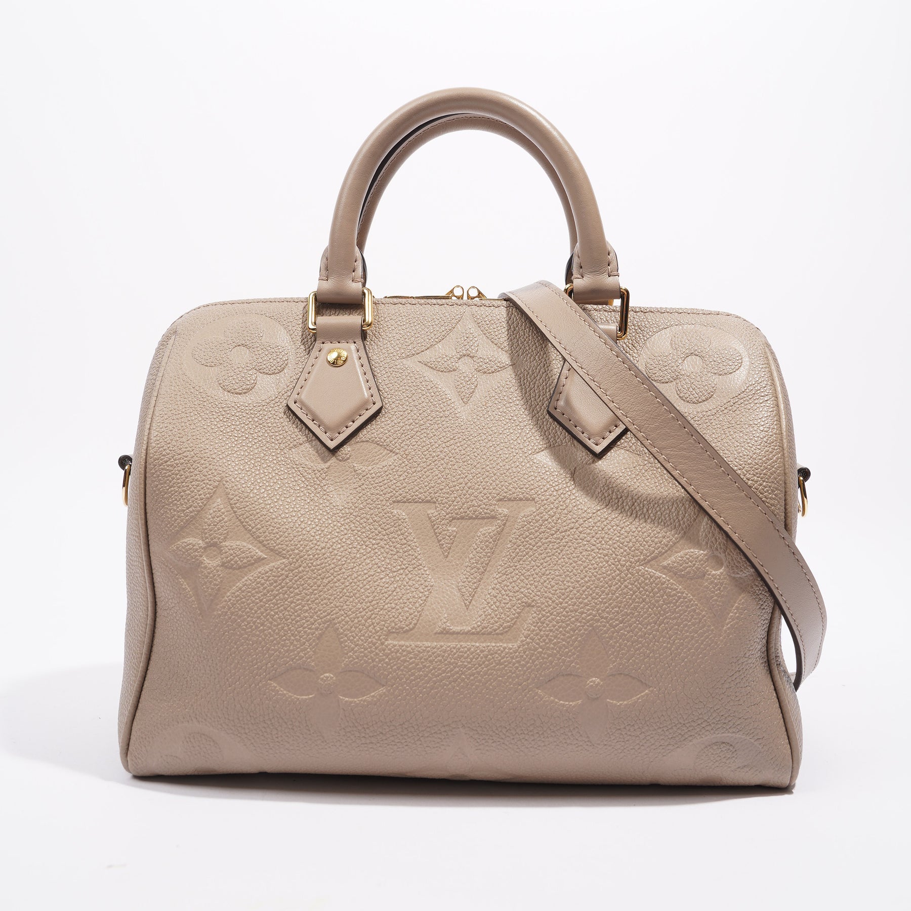 Louis Vuitton : LEATHER AND FABRIC BACKPACK “Ellipse”, Louis