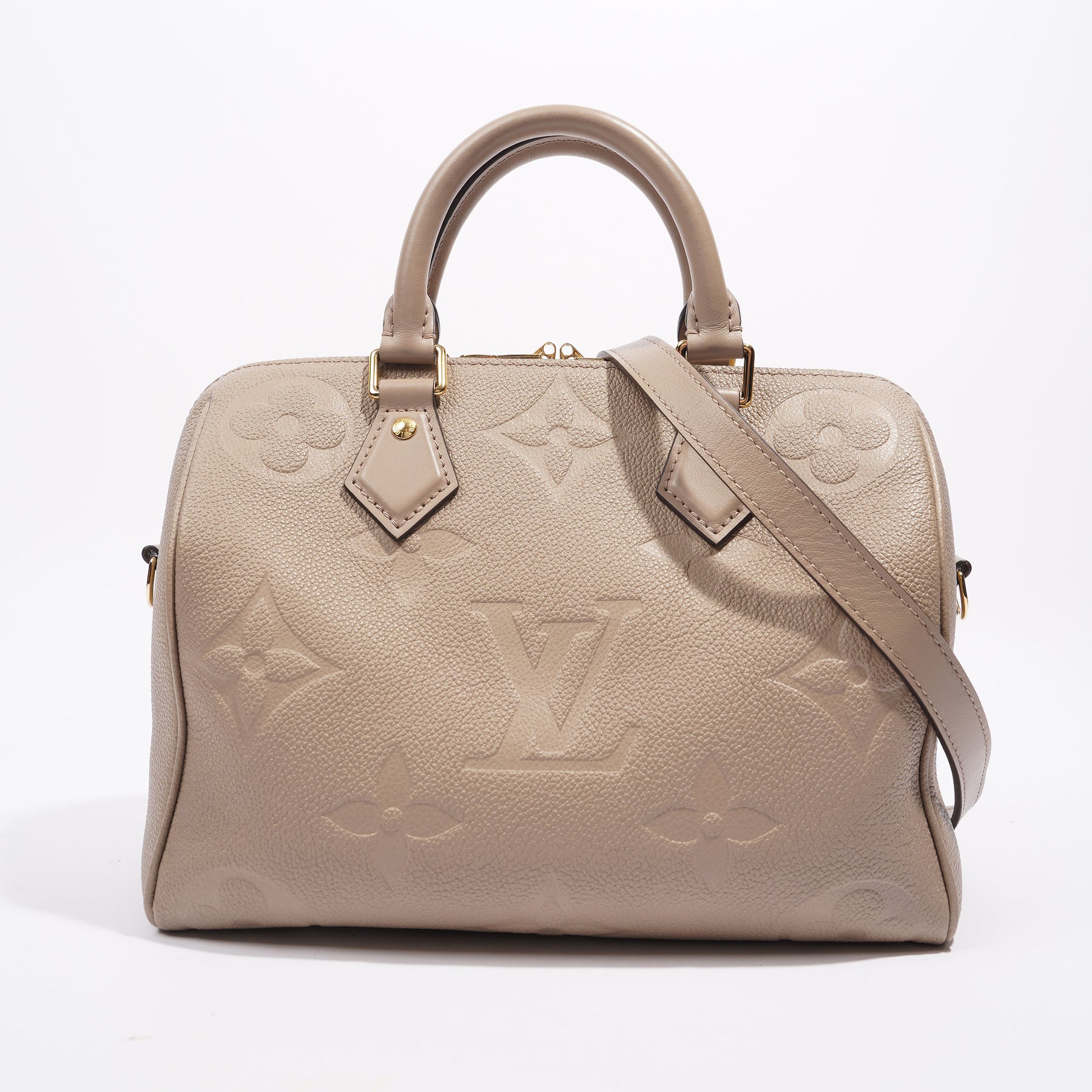 Louis Vuitton Speedy Bandouliere Monogram 30 Brown