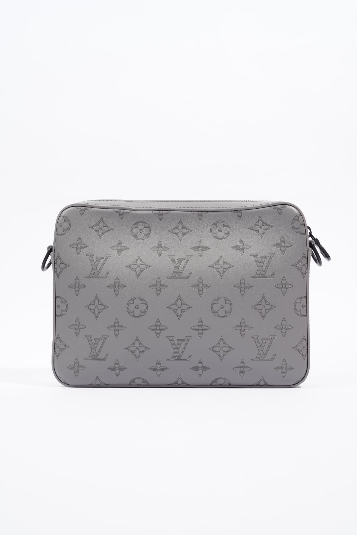 Louis Vuitton Trio Messenger Anthracite Grey autres Cuirs