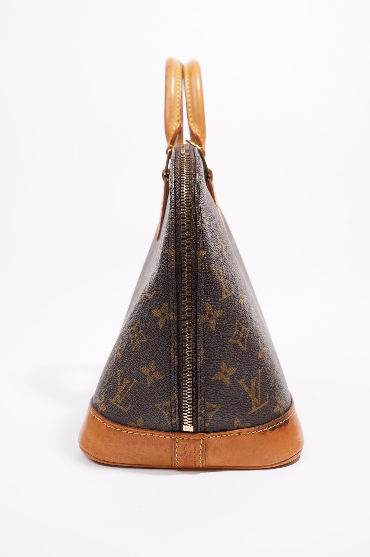 LOUIS VUITTON #36010 Monogram Canvas Alma PM