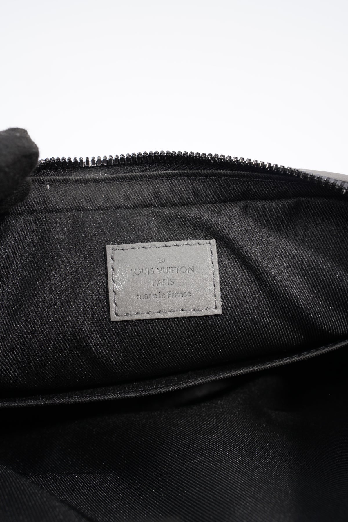 Louis Vuitton Trio Monogram Eclipse Messenger Bag Grey