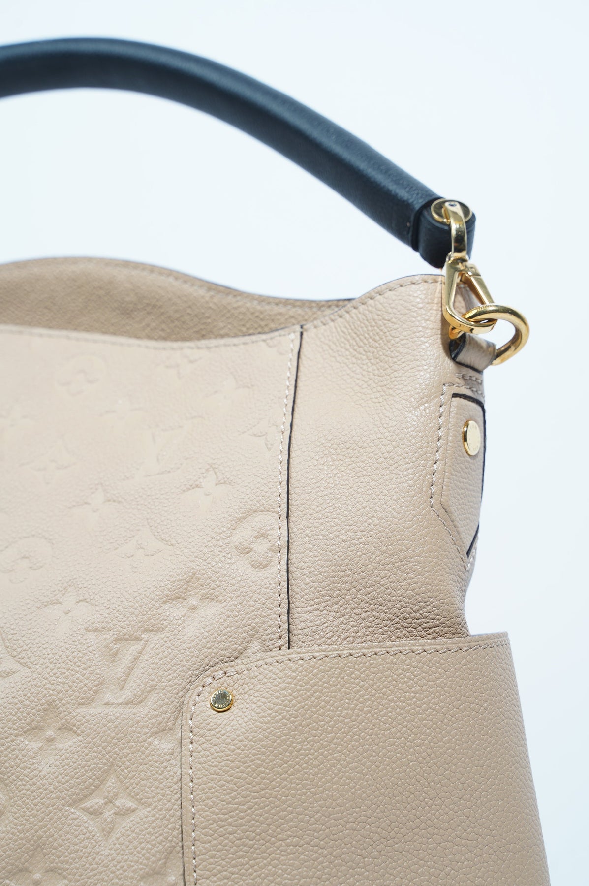 Louis Vuitton Bagatelle Bag Monogram Empreinte Leather – Luxe Collective