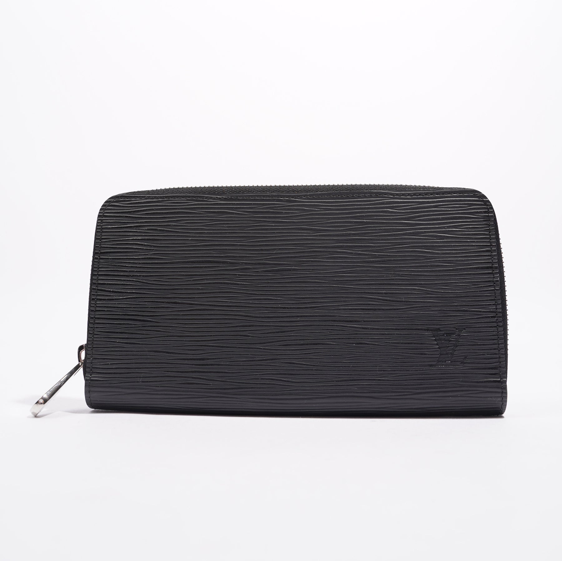 Louis Vuitton Vintage - Epi Zippy Wallet - Black - Leather and Epi