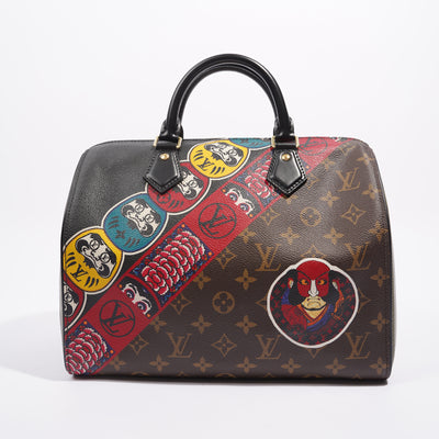 Louis Vuitton Speedy Nano Monogram Shoulder Mini Bag – The Luxury Shopper