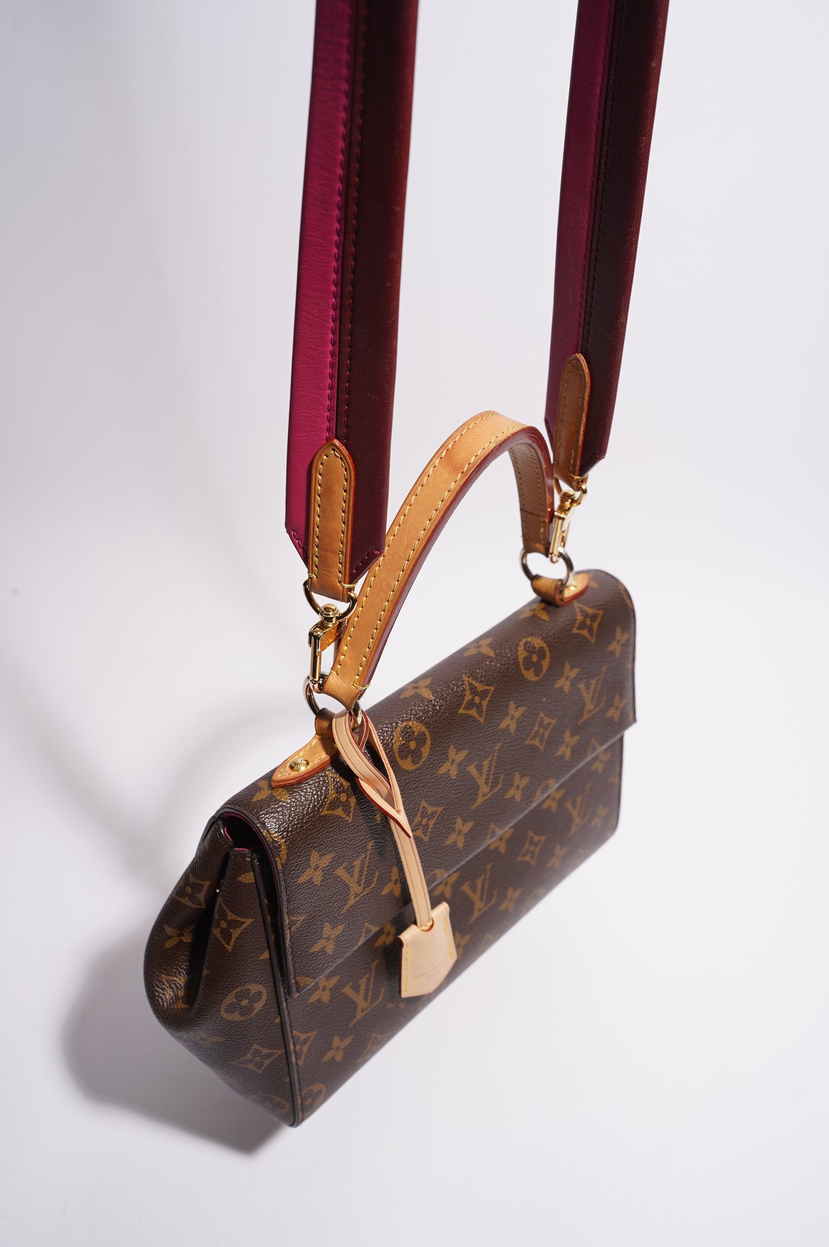 Louis Vuitton Cluny BB Monogram Canvas Cross Body Bag | Mint Condition