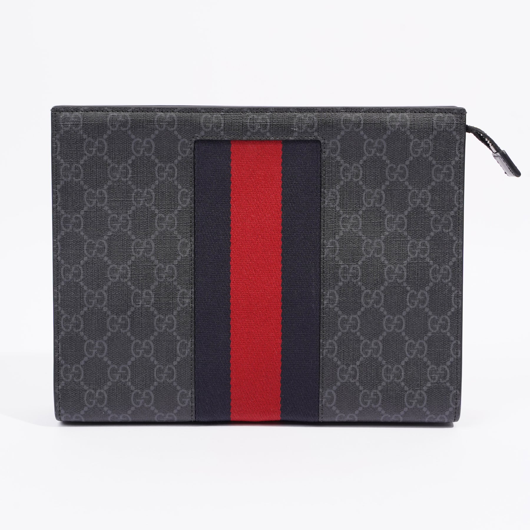 Gucci Mens Supreme Tigers Duffle Grey Canvas – Luxe Collective