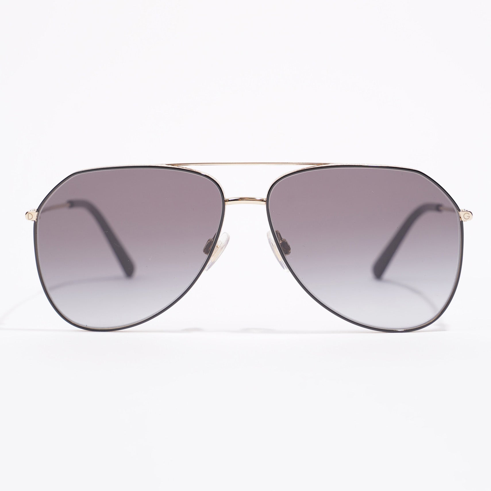 Louis Vuitton Mens Charleston Sunglasses White / Silver 145 – Luxe  Collective