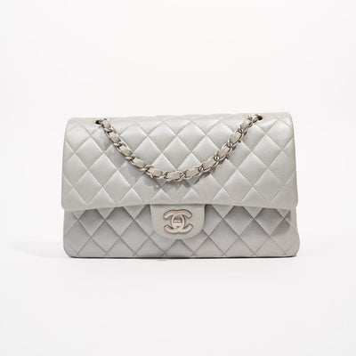 Chanel Womens Classic Flap Beige Medium – Luxe Collective