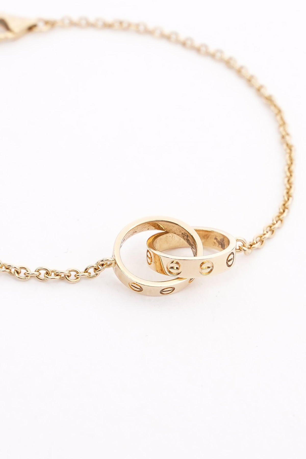 LOUIS VUITTON Monogram Crazy In Lock Bracelet 17 536843