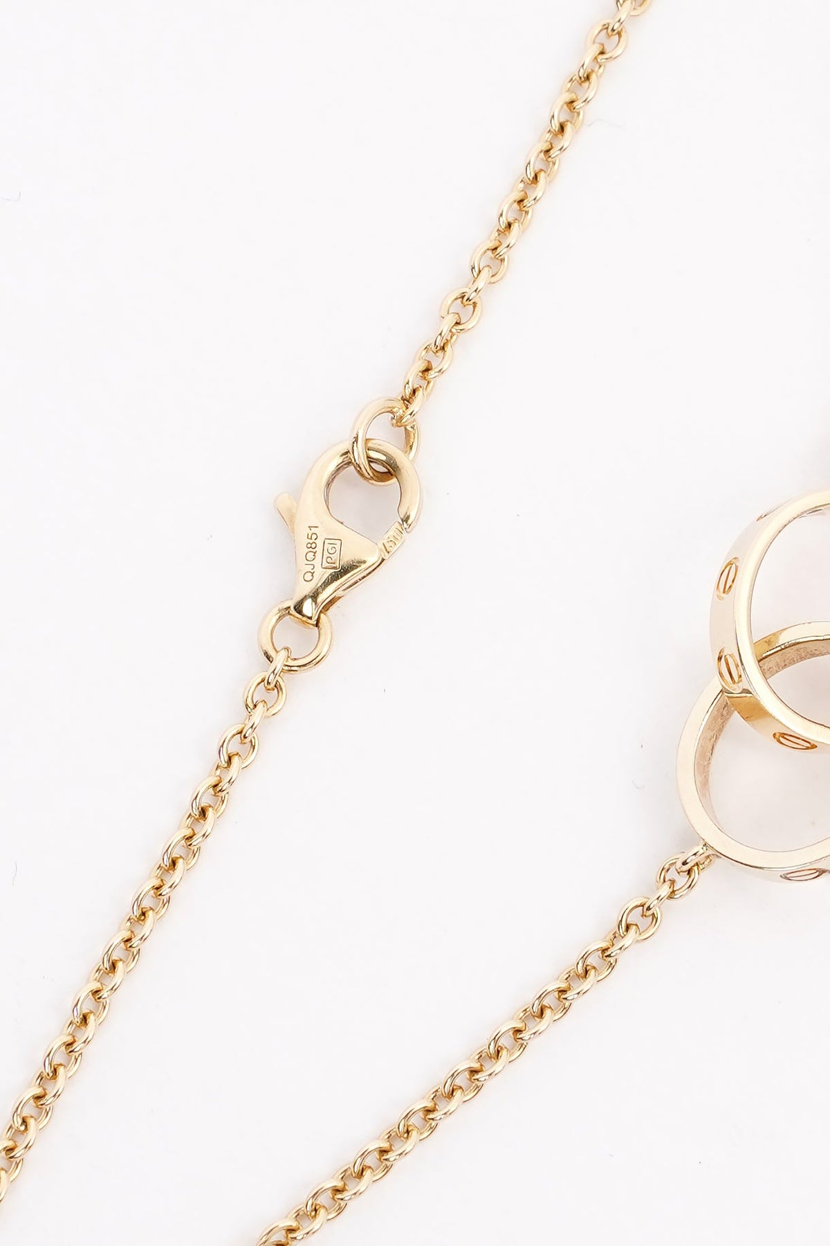 Louis Vuitton Womens Nanogram Strass Bracelet Gold M – Luxe Collective