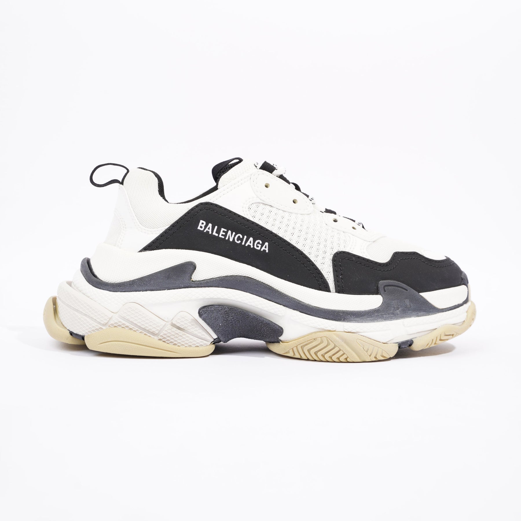 BALENCIAGA  Triple S Trainers  Men  Chunky Trainers  Flannels