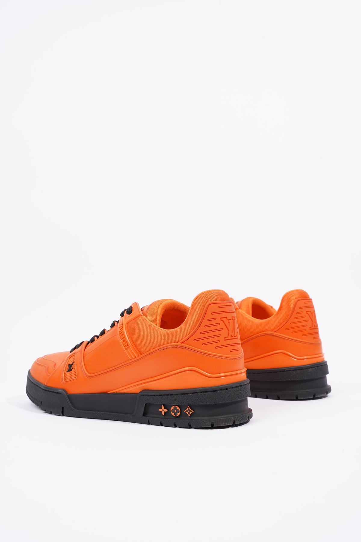 Louis Vuitton Mens Virgil Abloh Sneaker Orange / Black EU 41 / UK 7 – Luxe  Collective