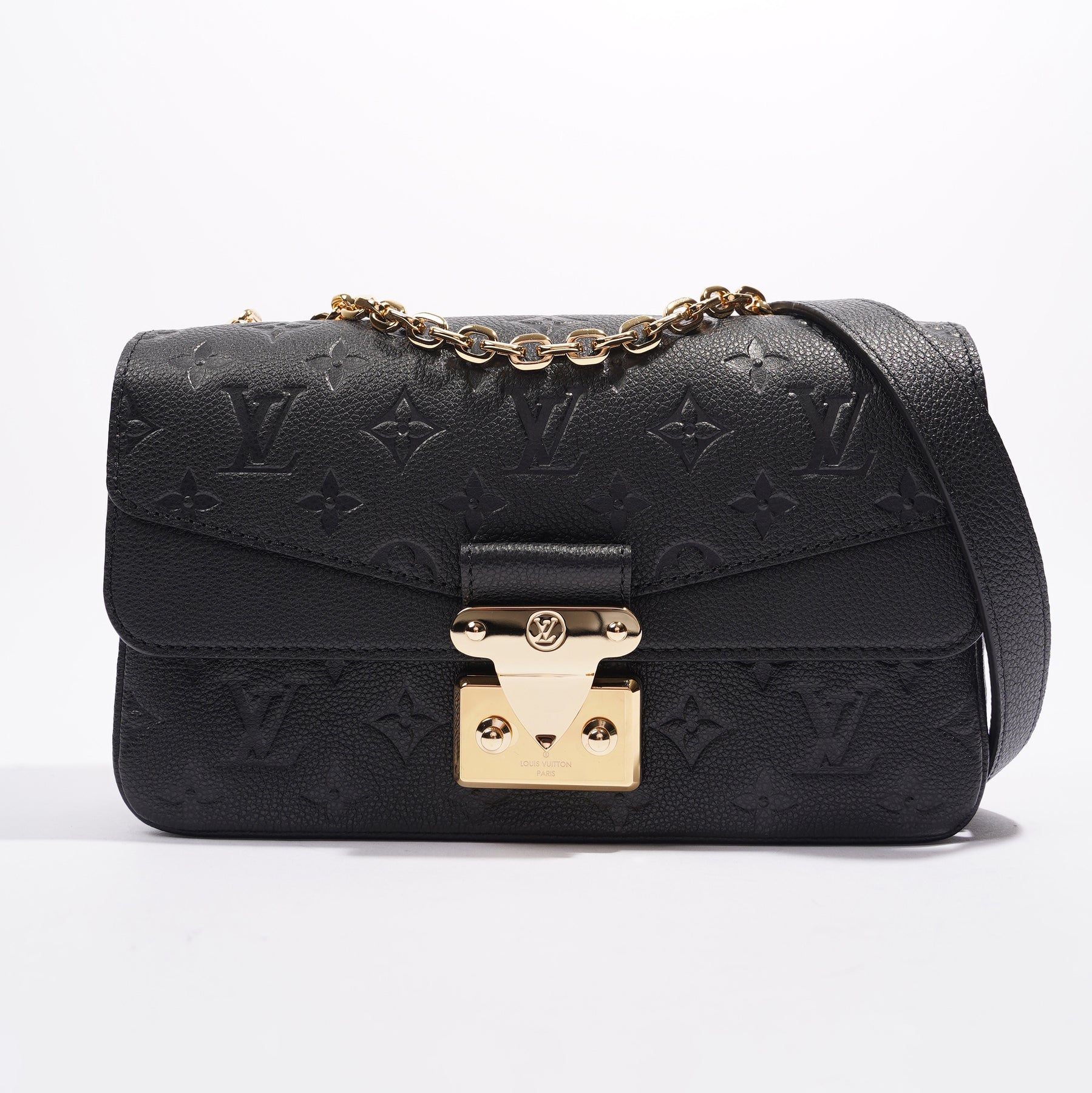 Louis Vuitton NBA S1 Black Keepall Bag Black Leather 50 – Luxe