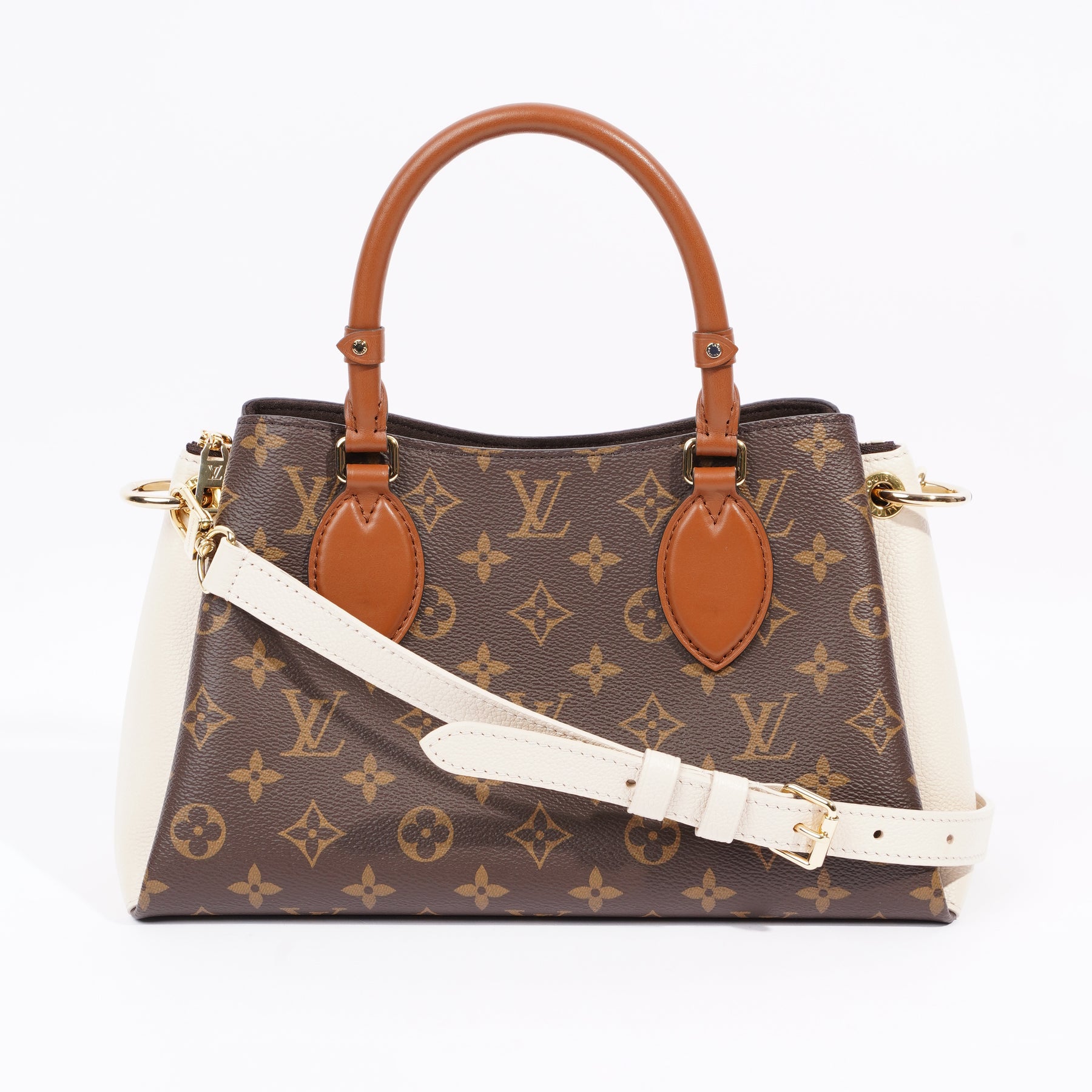 Louis Vuitton duo messenger schoudertas zwart