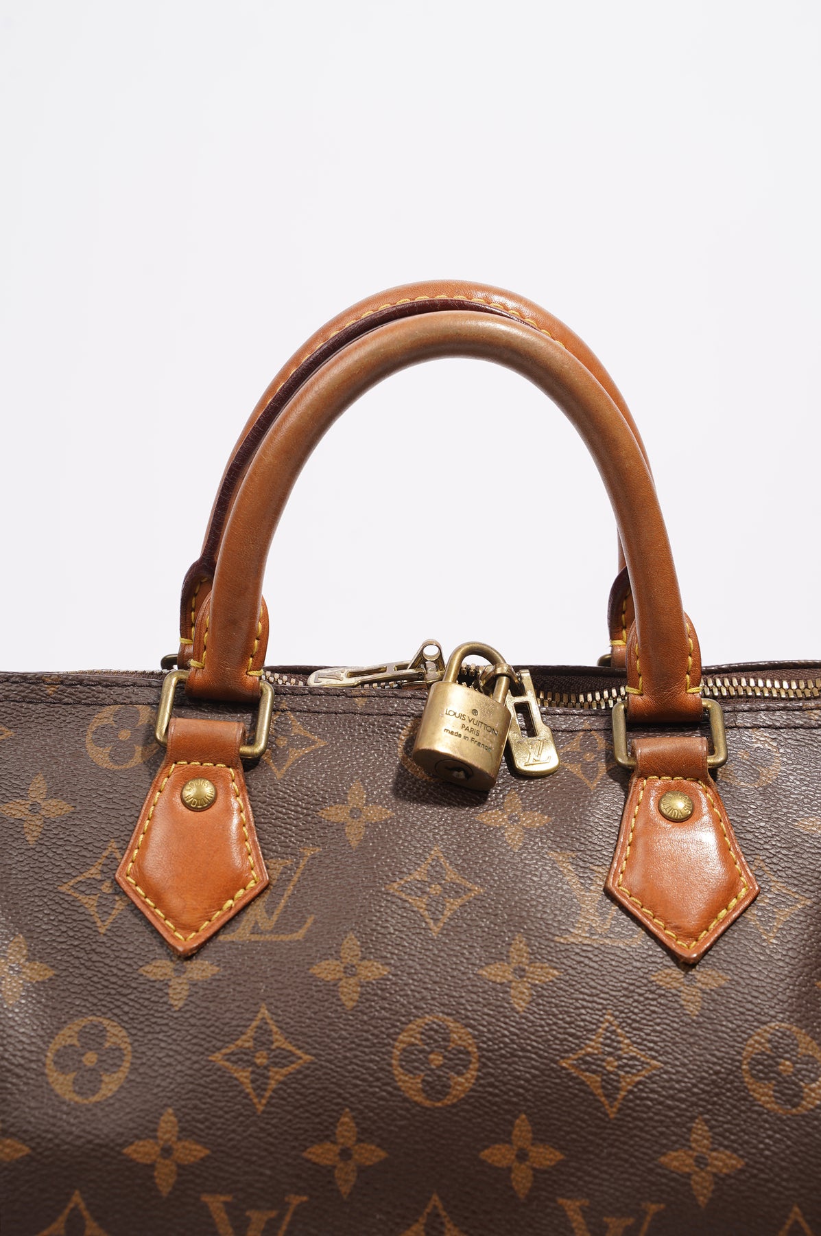 Louis Vuitton Womens Speedy Black Empreinte Leather 20 – Luxe Collective