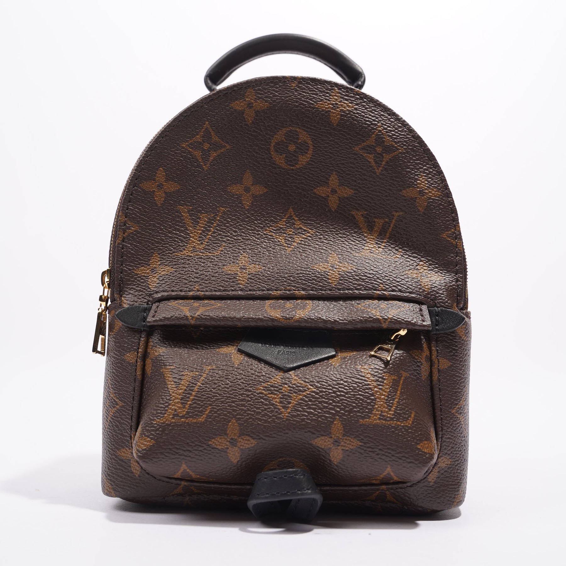 Louis Vuitton Monogram Palm Springs Brown Mini Backpack, Women's, Size: One Size