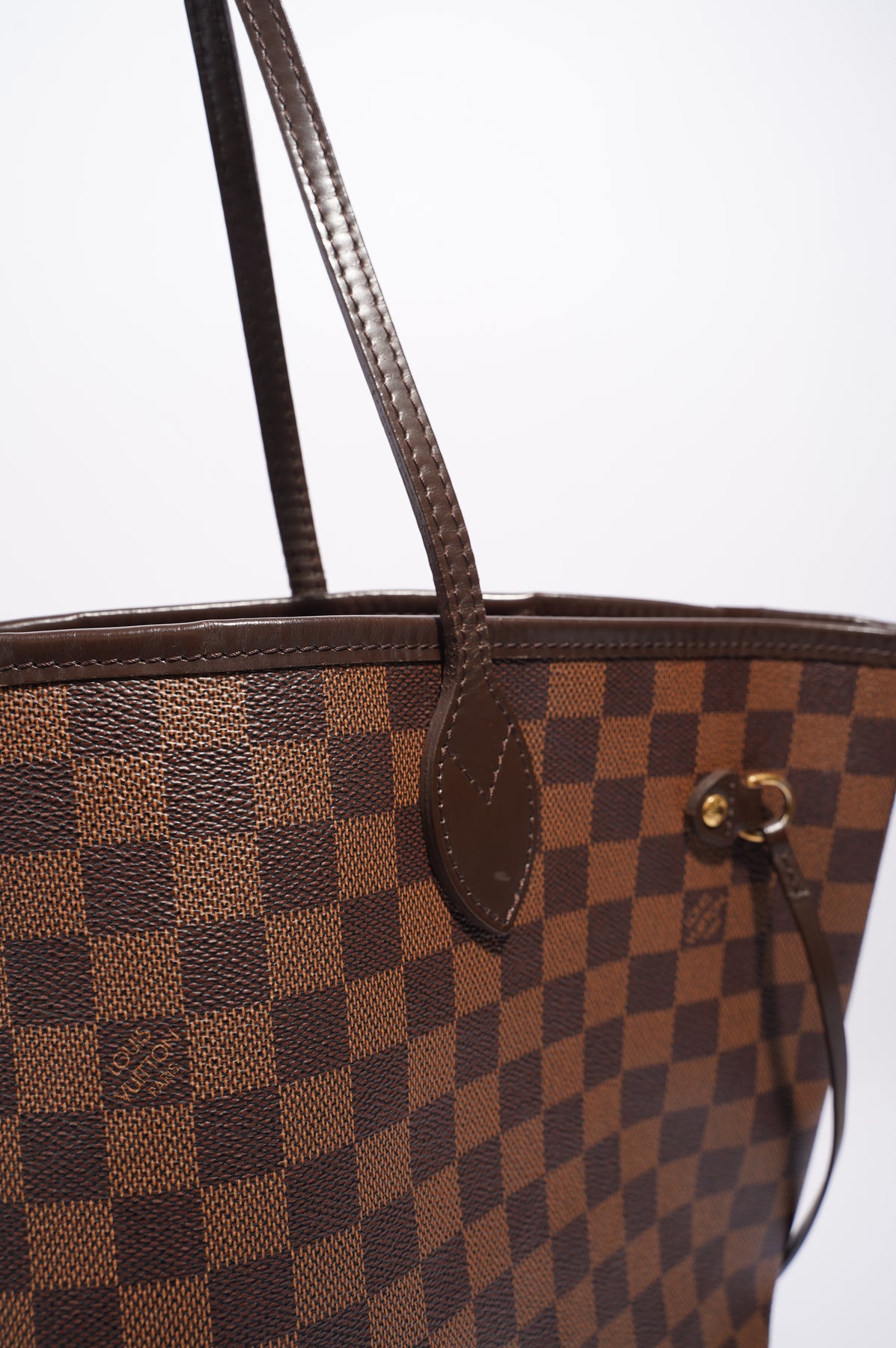 Louis Vuitton Neverfull Damier Ebene Canvas MM-1