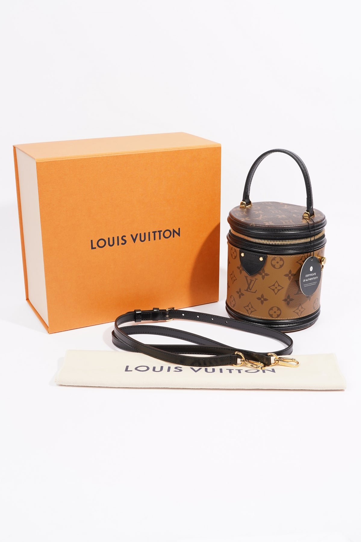 Louis Vuitton Avenue Sling Bag Damier Graphite Black 956931