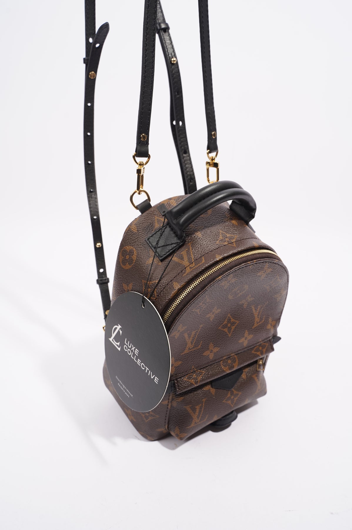 Authentic Louis Vuitton Palm Springs Mini My World Tour -Limited Edition