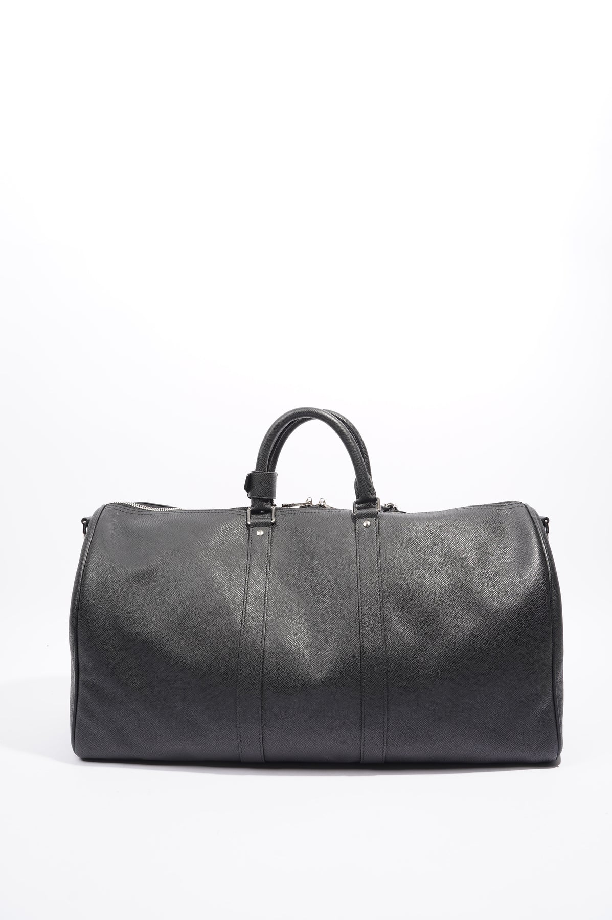 Louis Vuitton Keepall Bandouliere Taiga 50 Black/Rainbow