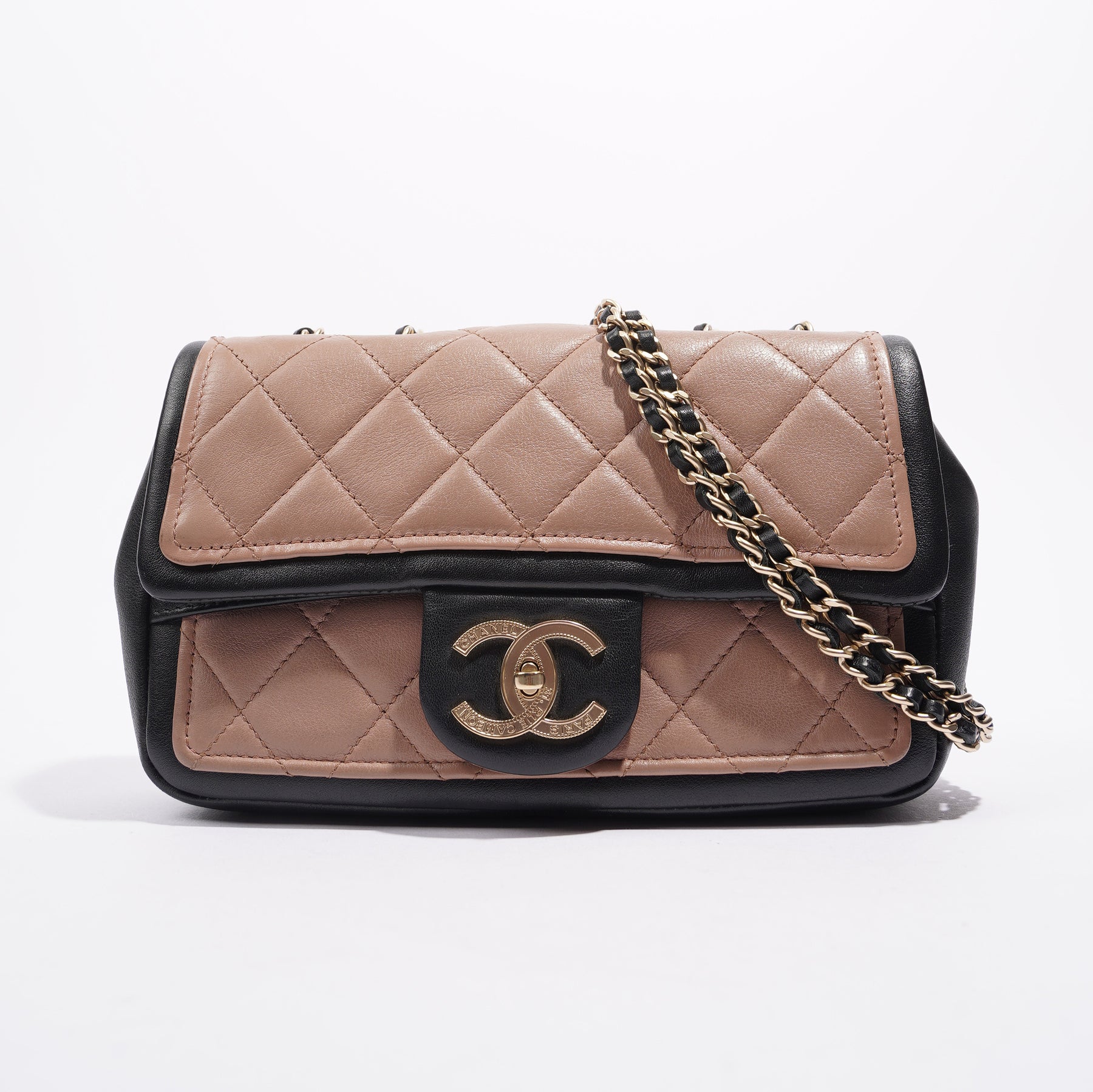 Chanel Womens Heart Bag 22s Purple Micro – Luxe Collective