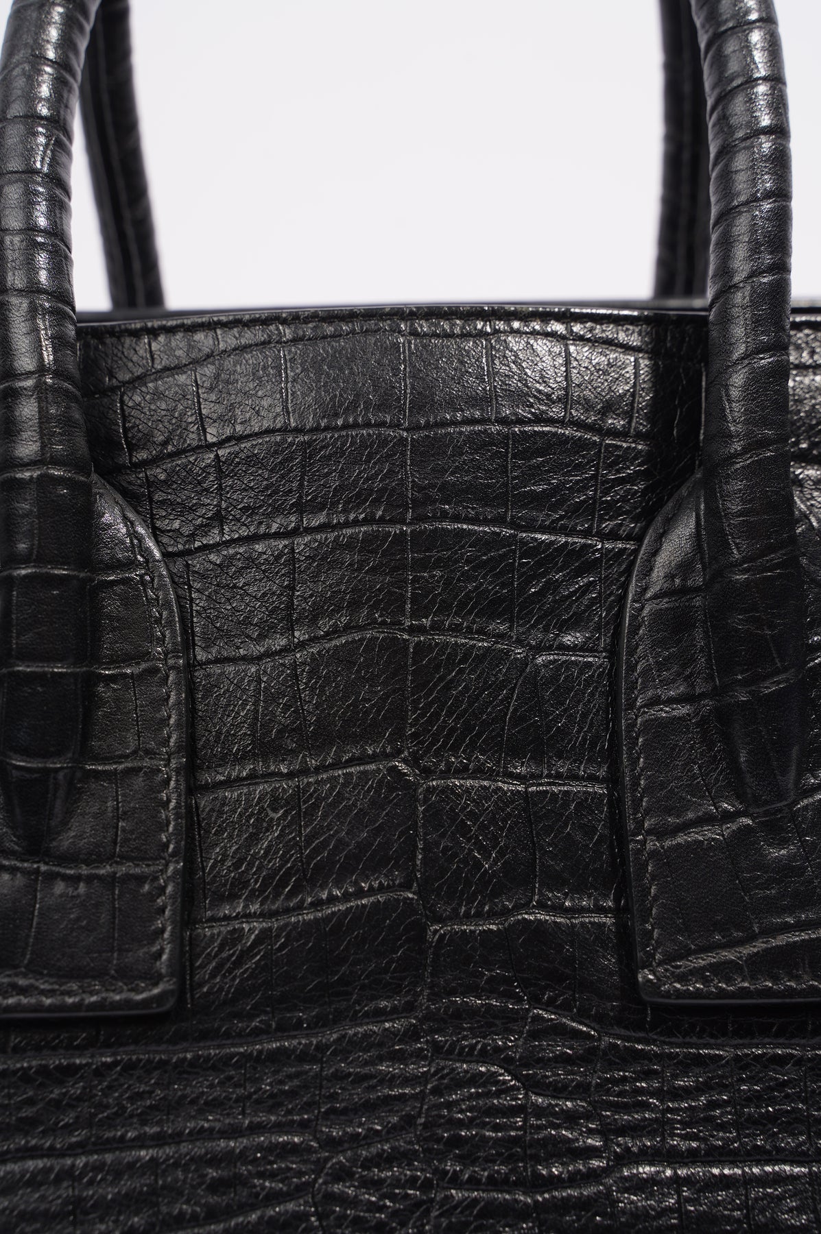 Saint Laurent - Small Sac de Jour Tote Bag - Women - Bovine Leather (Top Grain) - One Size - Black