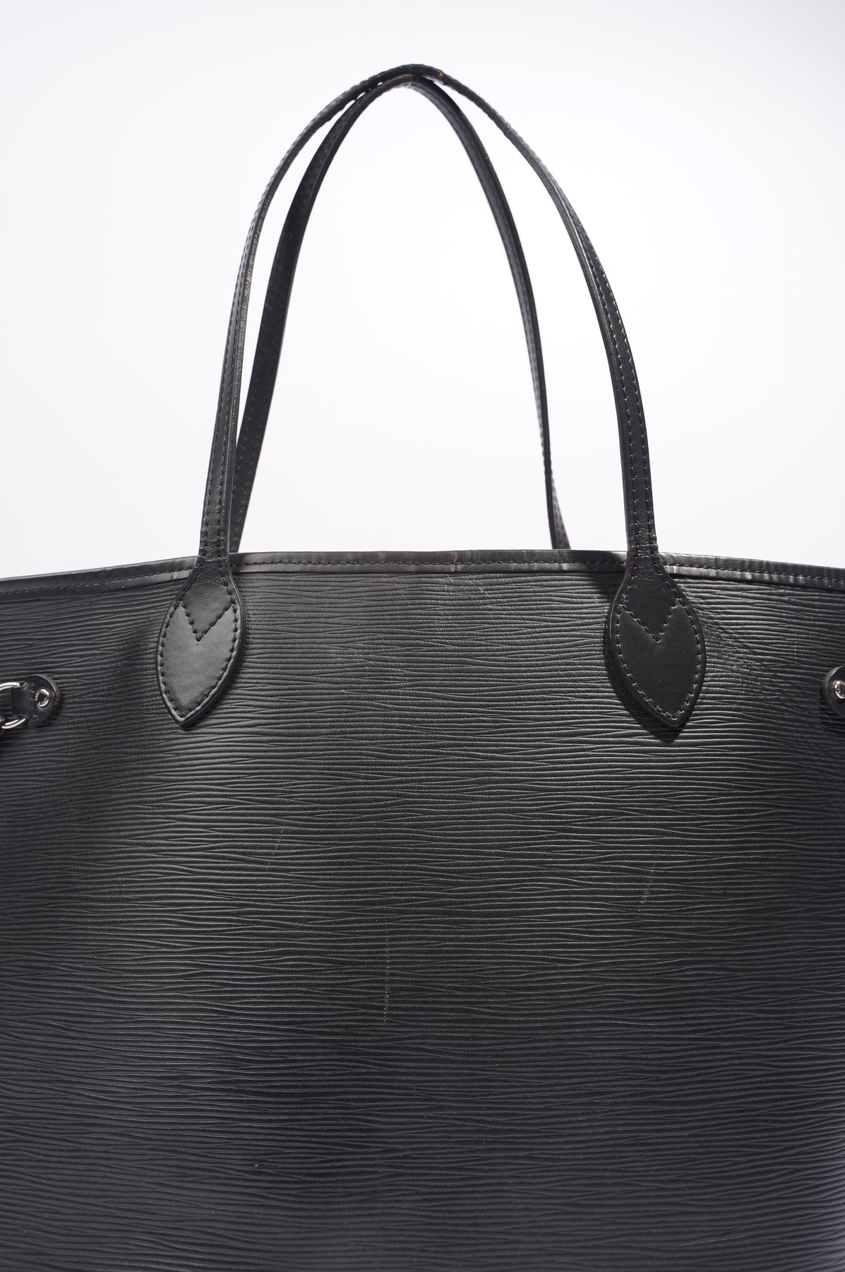 Replica Louis Vuitton Capucines MM LV Bag Black / Galet Gray