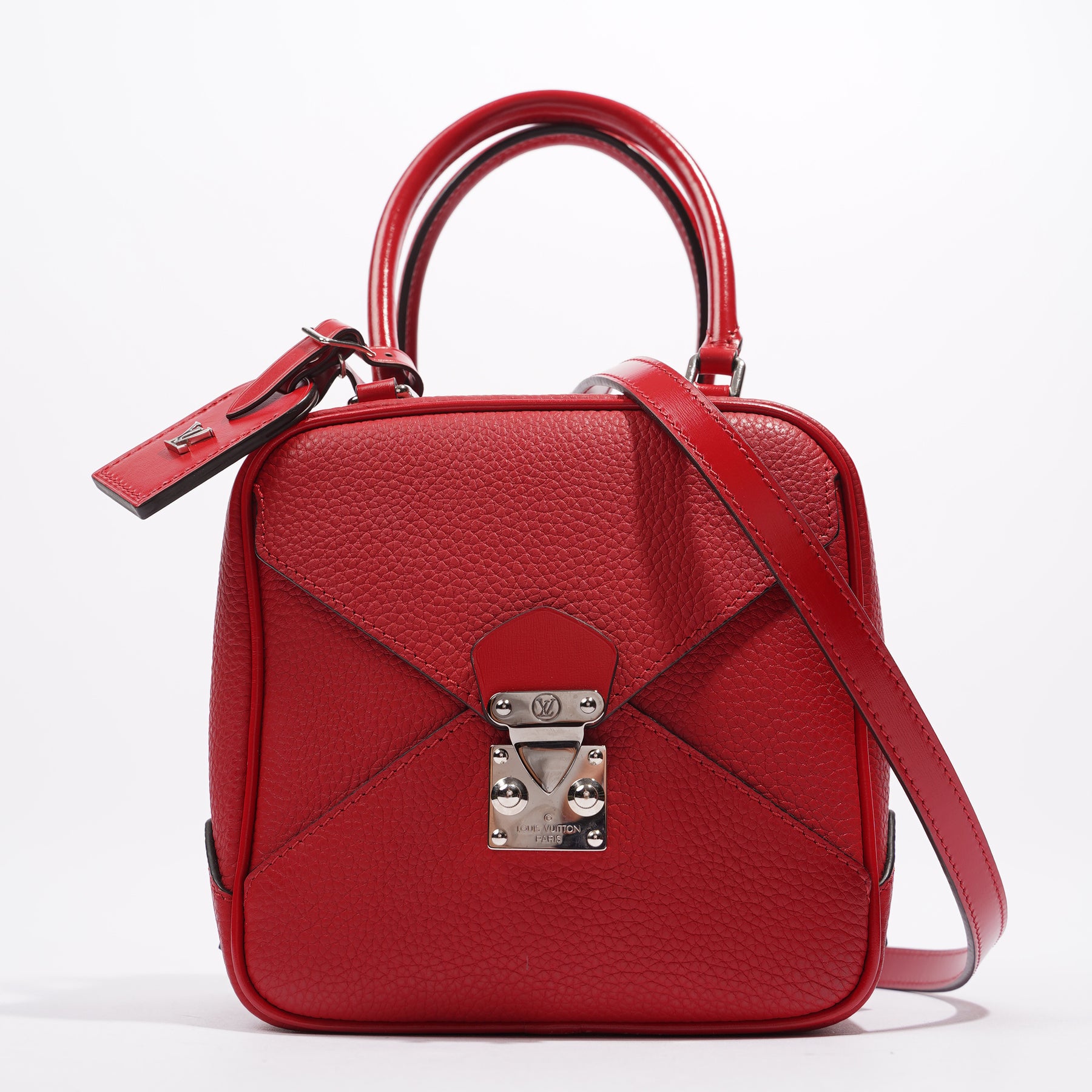 Louis Vuitton Red Monogram Canvas Neo Noé QJBFSE5VRB003