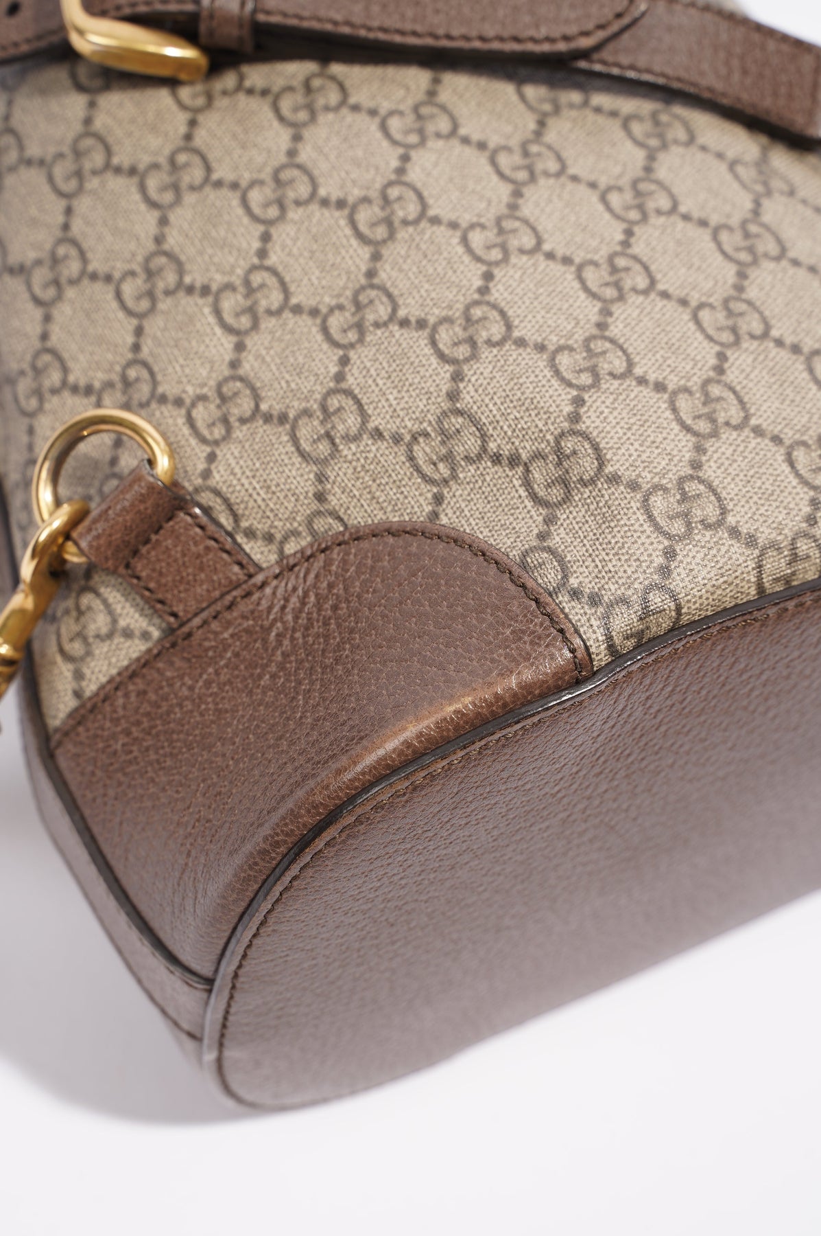 Vintage Gucci Monogram Messenger Bag by Gucci | Shop THRILLING