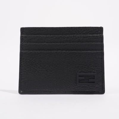 NWB Goyard SaintSulpice CardHolder- Classic Black Canvas/Leather Compact  Wallet
