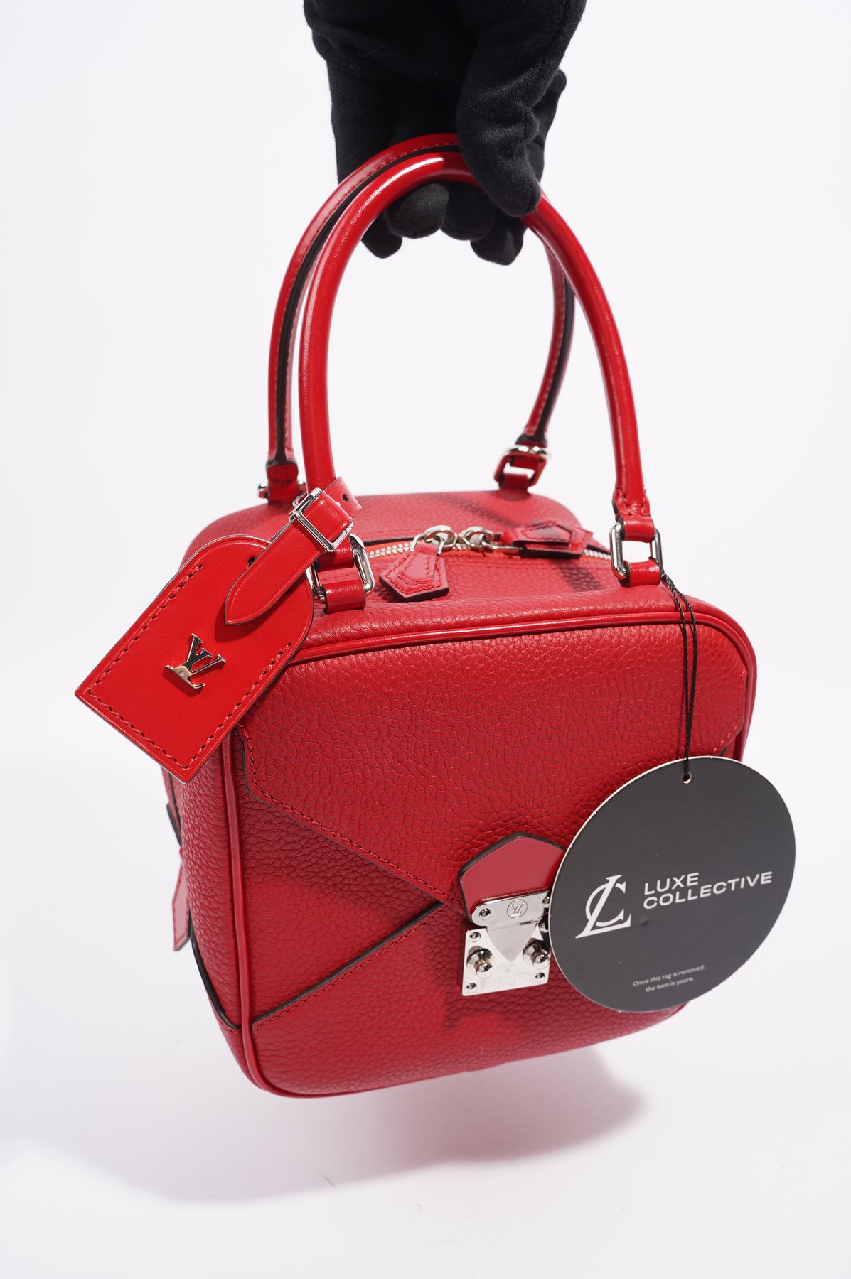 Louis Vuitton Womens Neo Noe Monogram Red OS – Luxe Collective
