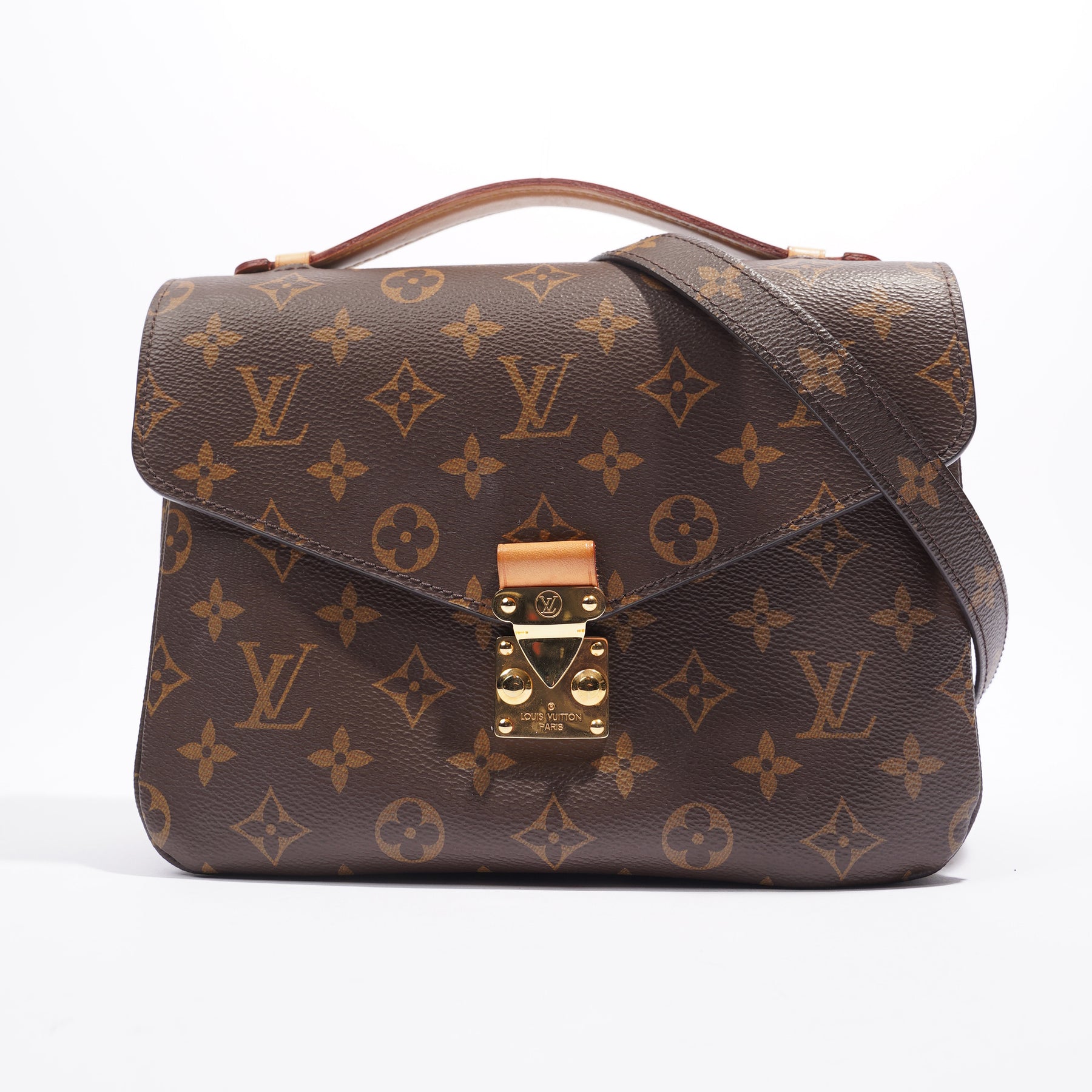 Louis Vuitton Womens Mini Pochette Accessoire Monogram – Luxe Collective