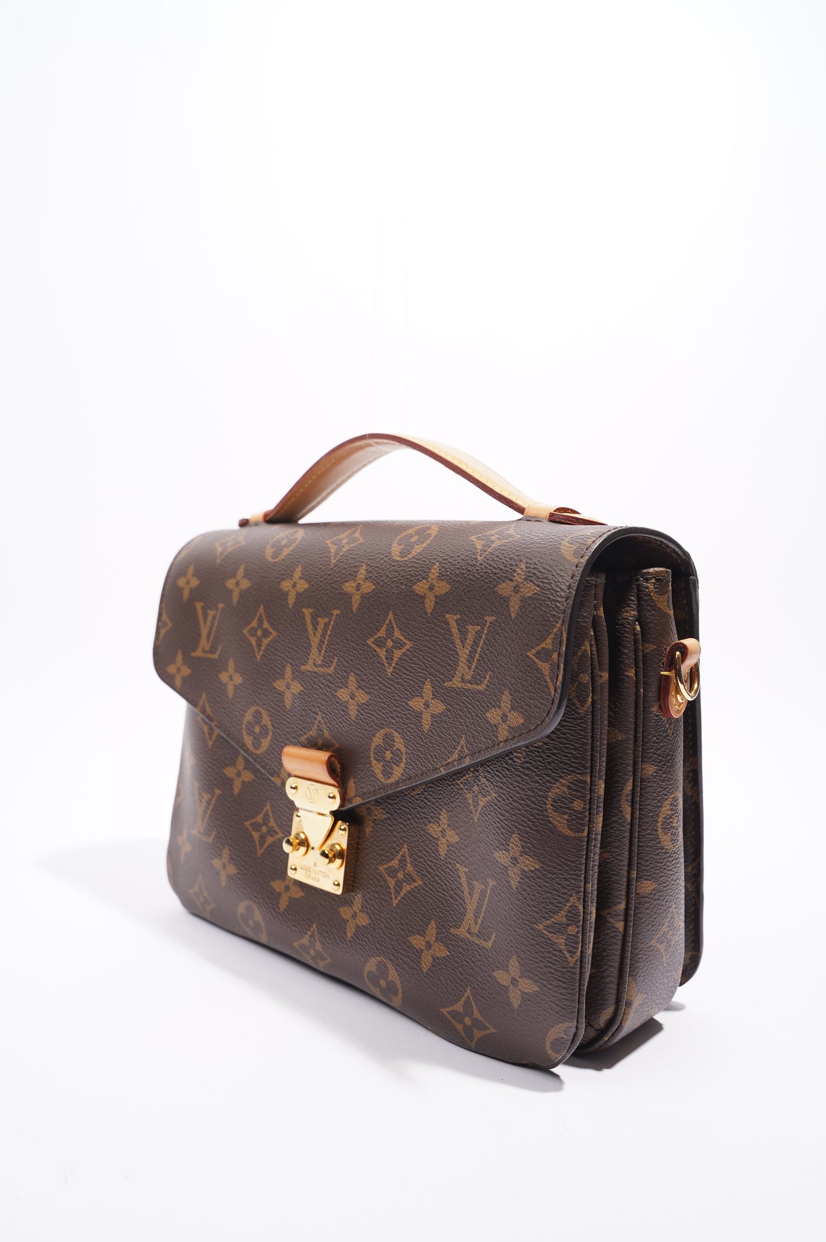 Louis Vuitton Womens Phone Pouch Monogram Eclipse Crossbody Bag – Luxe  Collective